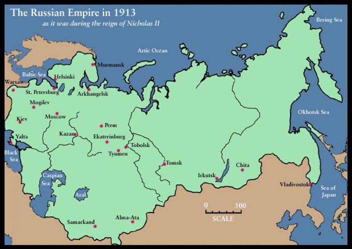 Карта российской империи 1900 года крупным размером - 98 фото